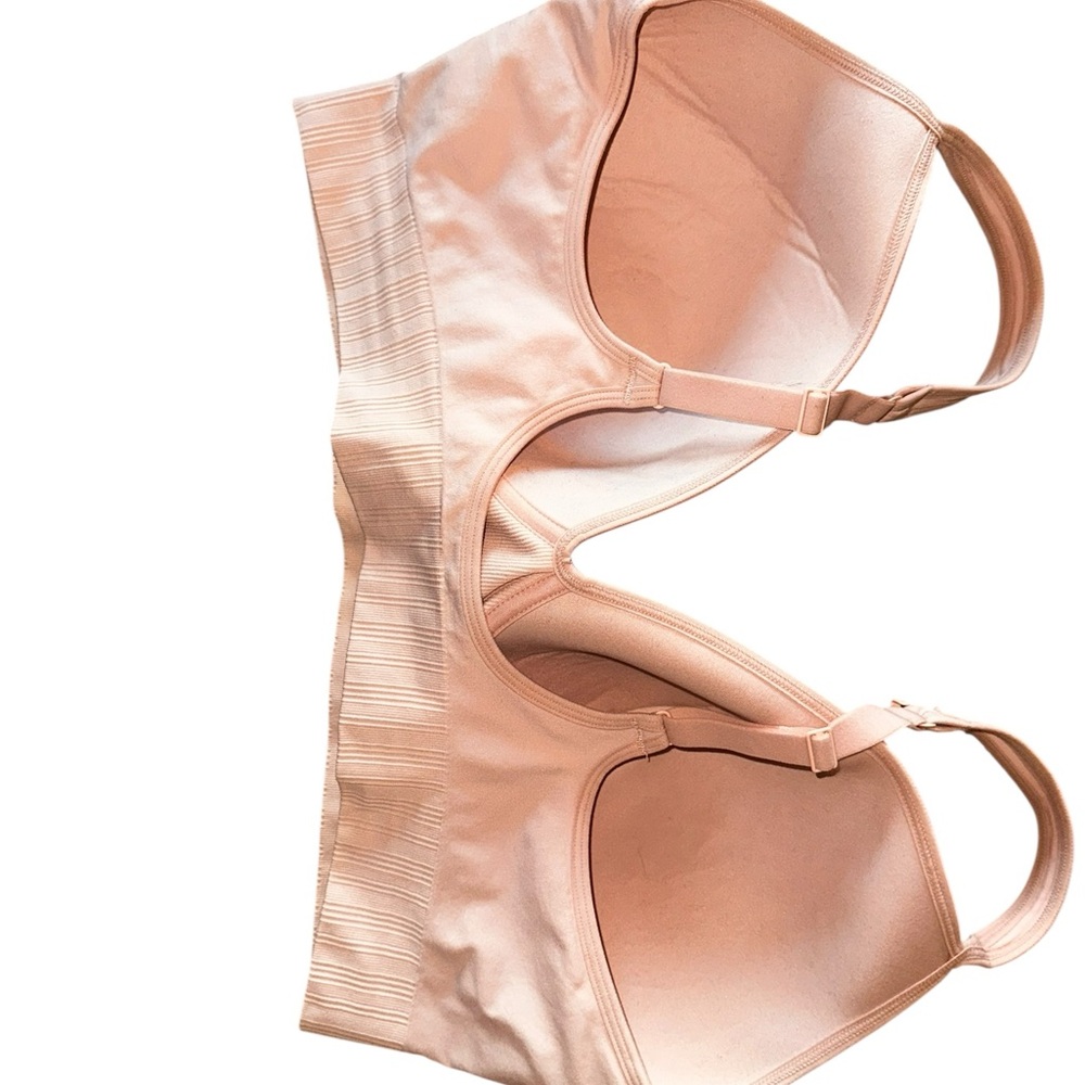 NWOT Athleta Light Peach Bra - Picture 3 of 4